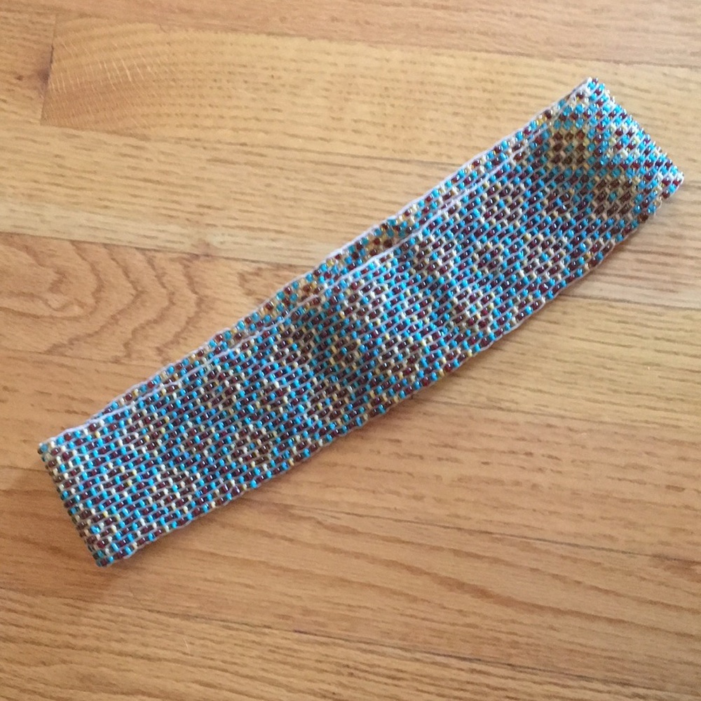 Beaded belt!